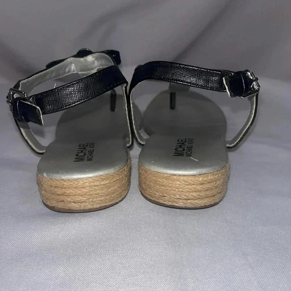 Michael Michael Kors MK Slingback Thong Sandals Size 5 - Picture 3 of 6